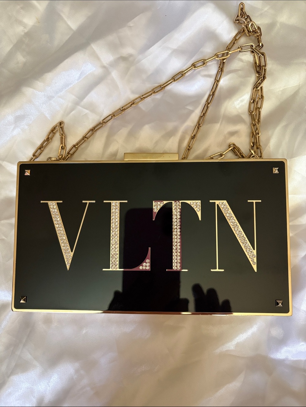 Valentino Hard Shoulder Bag